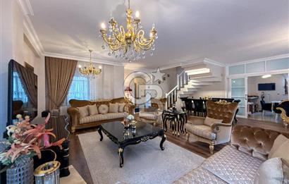 Bahçeşehir Yeşil Vadi Villaları Satılık 5+2 Villa