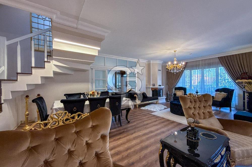 Bahçeşehir Yeşil Vadi Villaları Satılık 5+2 Villa