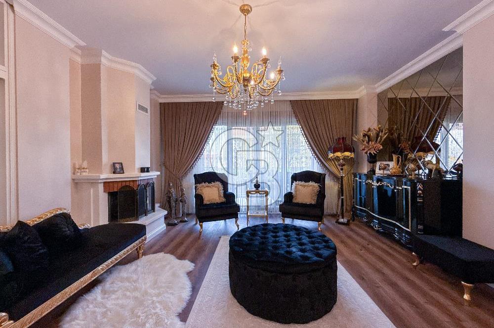 Bahçeşehir Yeşil Vadi Villaları Satılık 5+2 Villa