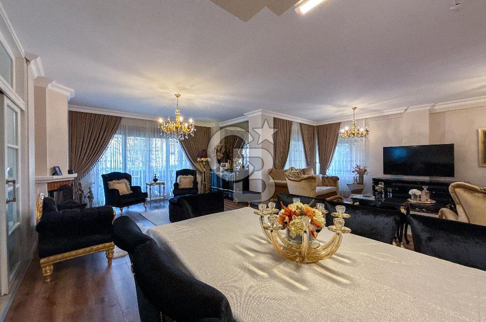 Bahçeşehir Yeşil Vadi Villaları Satılık 5+2 Villa