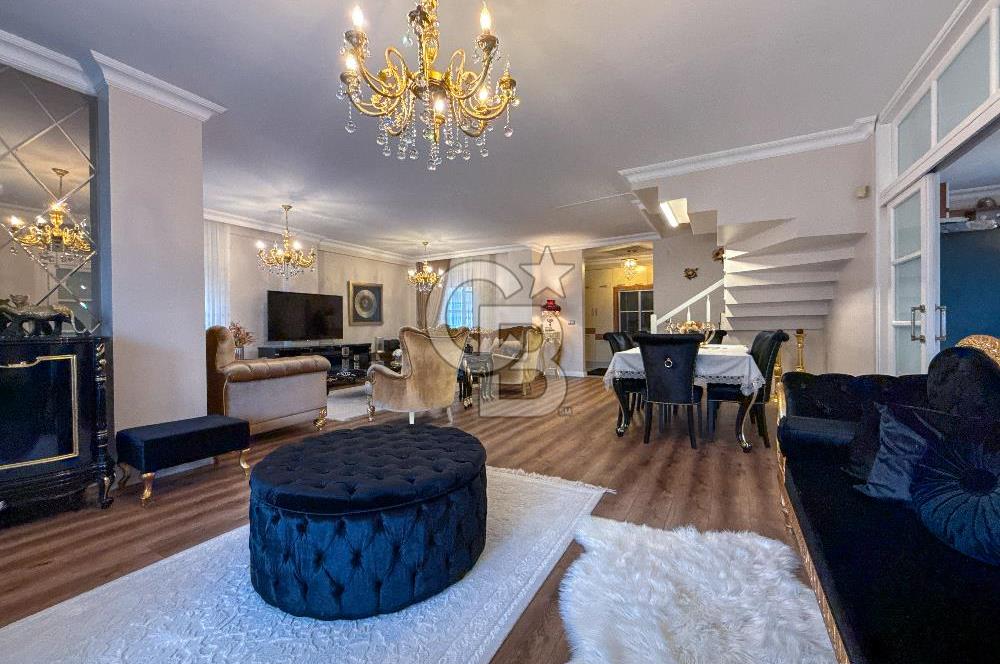 Bahçeşehir Yeşil Vadi Villaları Satılık 5+2 Villa