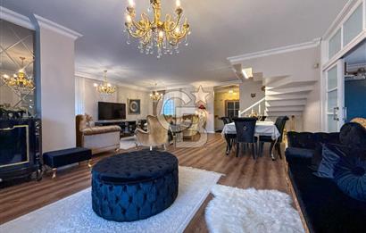 Bahçeşehir Yeşil Vadi Villaları Satılık 5+2 Villa