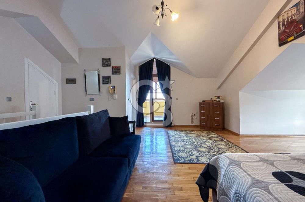 Bahçeşehir Yeşil Vadi Villaları Satılık 5+2 Villa