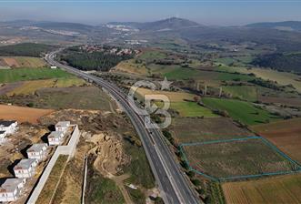 Balıkesir KARESİ NAİPLİ Mah. ÇANAKKALE ASFALTI 55 MT CEPHE SATILIK ARAZİ - 6 - 320028