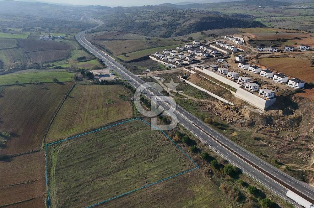 Balıkesir KARESİ NAİPLİ Mah. ÇANAKKALE ASFALTI 55 MT CEPHE SATILIK ARAZİ
