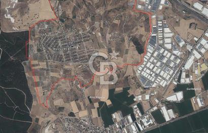 İzmir Menderes İmar Sınırına Yakın Satılık Tarla