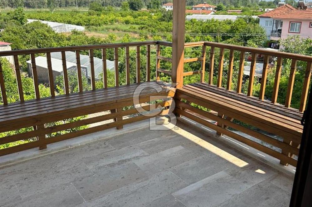 MUĞLA DALAMAN AKÇATAŞ PORTAKAL EVLERİ 2+1 SATILIK MÜSTAKİL  DAİRE 