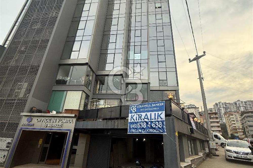 YOMRA MERKEZDE CANLI KONUMDA İŞ MERKEZİ İÇERİSİNDE 200 M² DÜKKAN FIRSATI 