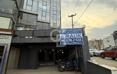 YOMRA MERKEZDE CANLI KONUMDA İŞ MERKEZİ İÇERİSİNDE 200 M² DÜKKAN FIRSATI 