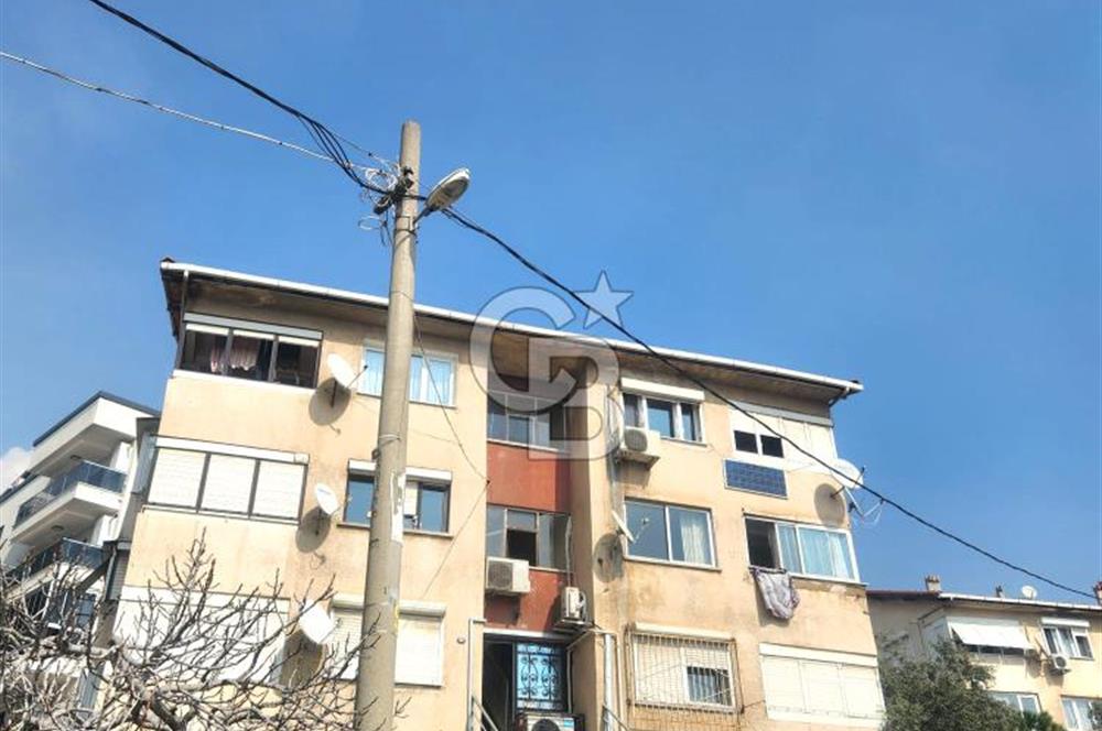 Bornova osmangazi cadde üstü satılık 2+1 daire