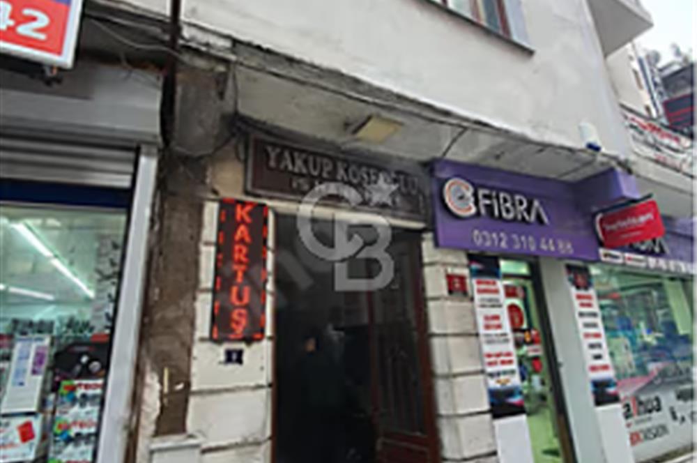 Ulus-Konya Sokak'ta 2400 m² Satılık Ticari Tarihi İş Hanı