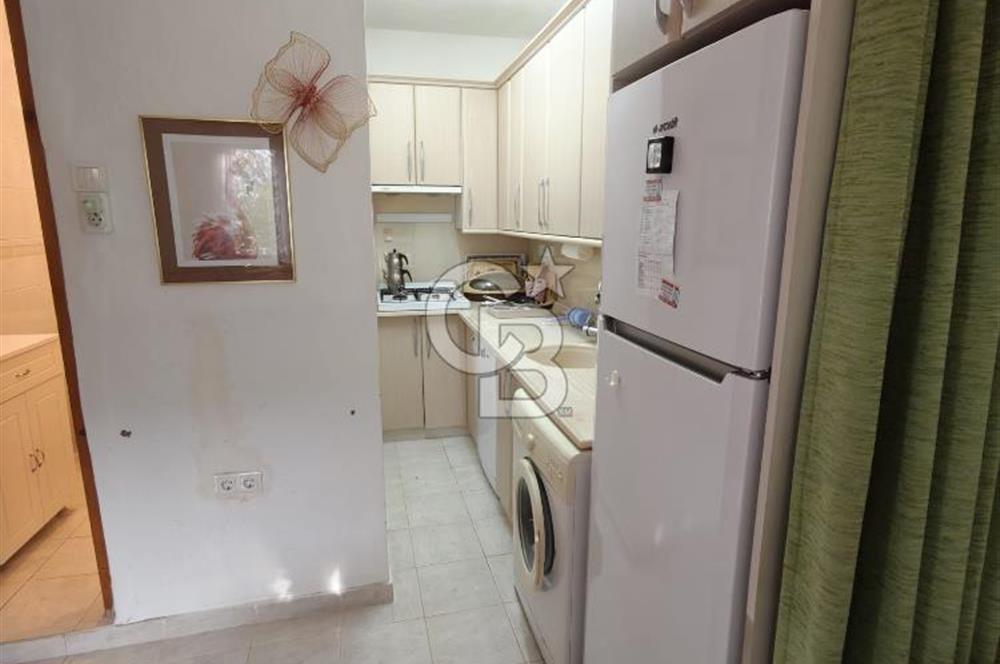 Datça Karaincir Tatil Sitesi’nde Deniz ve Doğayla İç İçe, Net 50 m2 Eşyalı 1+1 Satılık Daire 