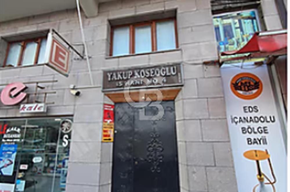 Ulus-Konya Sokak'ta 2400 m² Satılık Ticari Tarihi İş Hanı