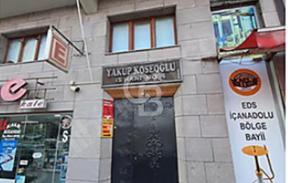 Ulus-Konya Sokak'ta 2400 m² Satılık Ticari Tarihi İş Hanı