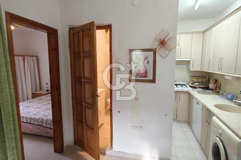 Datça Karaincir Tatil Sitesi’nde Deniz ve Doğayla İç İçe, Net 50 m2 Eşyalı 1+1 Satılık Daire 