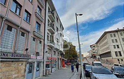 Ulus-Konya Sokak'ta 2400 m² Satılık Ticari Tarihi İş Hanı