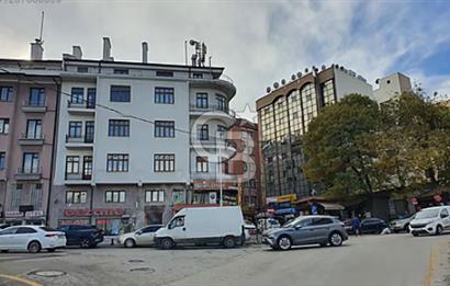 Ulus-Konya Sokak'ta 2400 m² Satılık Ticari Tarihi İş Hanı