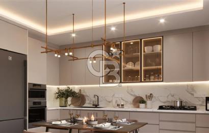 SUN CITY ANTALYADA BAHÇELİ, VİLLA KONFORUNDA 1+1 SATILIK DAİRE