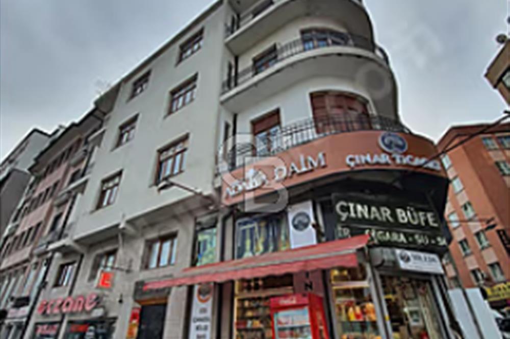 Ulus-Konya Sokak'ta 2400 m² Satılık Ticari Tarihi İş Hanı