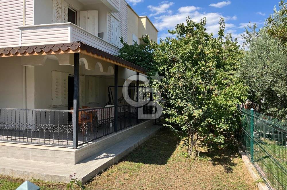 Dikili Salihleraltı’nda 3+1 Bahçeli Teraslı Satılık Müstakil Villa