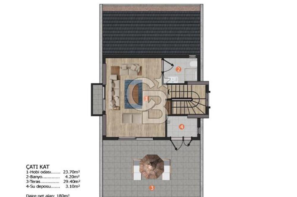 SALİHLİ MANİSA ULTRA LÜX TRİPLEX