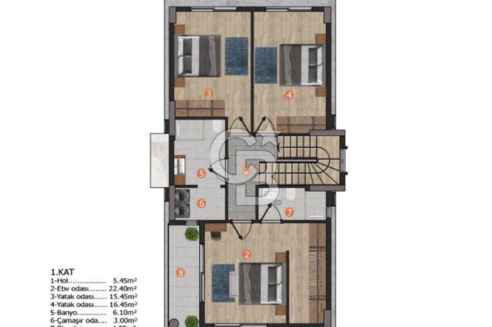 SALİHLİ ULTRALUX SATILIK TRİPLEX NİSAN 2026 TESLİM