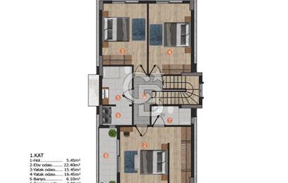 SALİHLİ ULTRALUX SATILIK TRİPLEX NİSAN 2026 TESLİM
