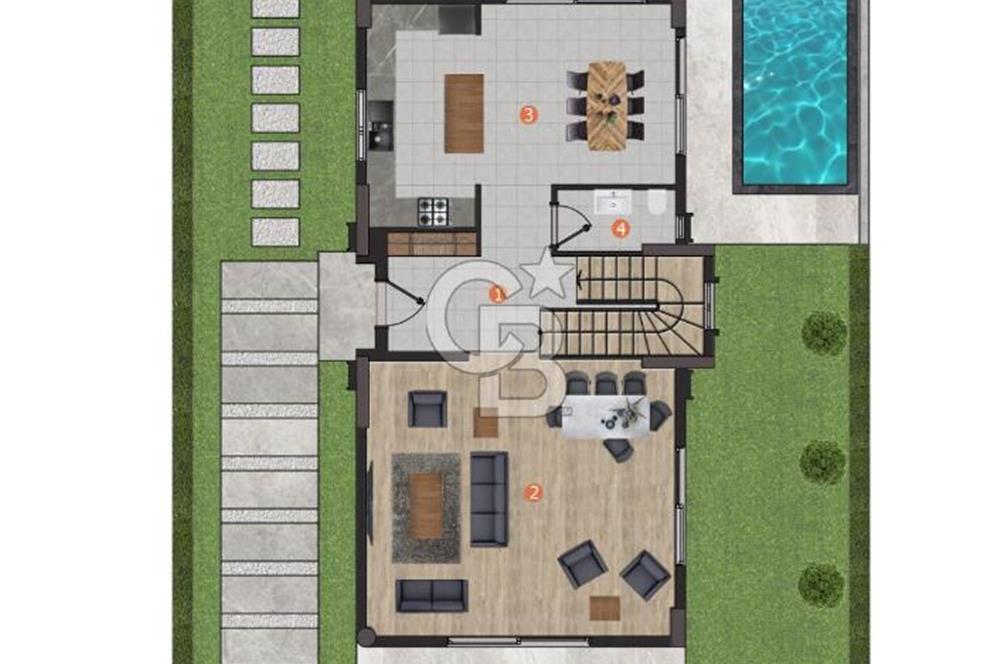 SALİHLİ ULTRALUX SATILIK TRİPLEX NİSAN 2026 TESLİM