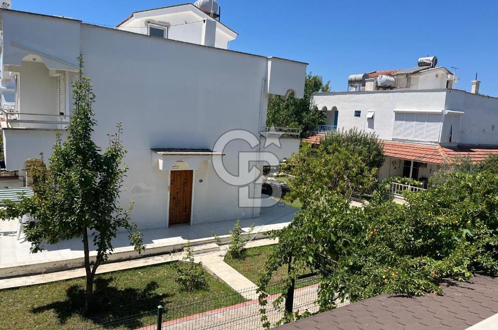 Dikili Salihleraltı’nda 3+1 Bahçeli Teraslı Satılık Müstakil Villa