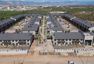 SUN CITY ANTALYADA BAHÇELİ, VİLLA KONFORUNDA 1+1 SATILIK DAİRE - 5 - 320083