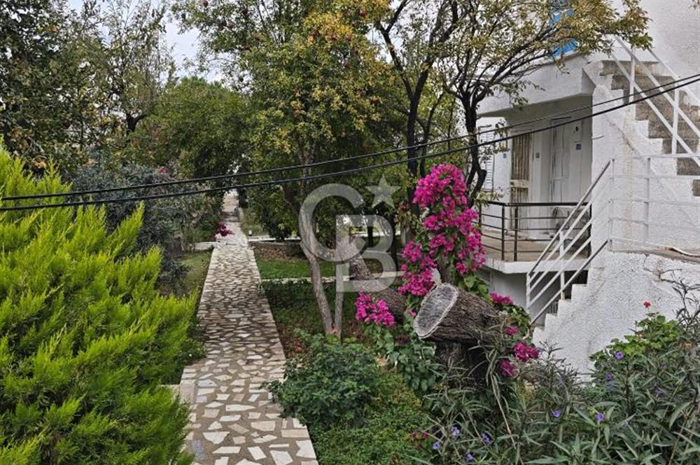 Datça Karaincir Tatil Sitesi’nde Deniz ve Doğayla İç İçe, Net 50 m2 Eşyalı 1+1 Satılık Daire 