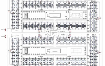 SUN CITY ANTALYADA BAHÇELİ, VİLLA KONFORUNDA 1+1 SATILIK DAİRE