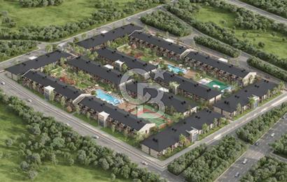 SUN CITY ANTALYADA BAHÇELİ, VİLLA KONFORUNDA 1+1 SATILIK DAİRE