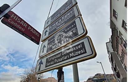 Ulus-Konya Sokak'ta 2400 m² Satılık Ticari Tarihi İş Hanı