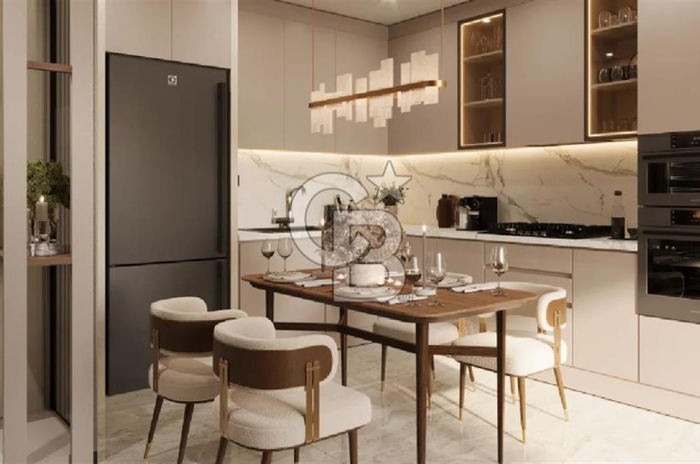 SUN CITY ANTALYADA BAHÇELİ, VİLLA KONFORUNDA 1+1 SATILIK DAİRE