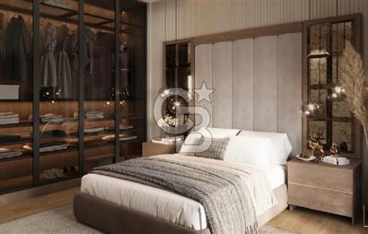 SUN CITY ANTALYADA BAHÇELİ, VİLLA KONFORUNDA 1+1 SATILIK DAİRE