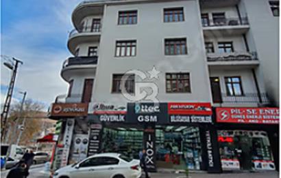 Ulus-Konya Sokak'ta 2400 m² Satılık Ticari Tarihi İş Hanı