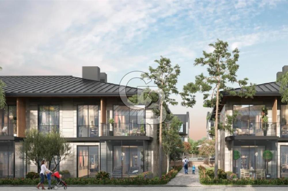 SUN CITY ANTALYADA BAHÇELİ, VİLLA KONFORUNDA 1+1 SATILIK DAİRE