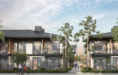 SUN CITY ANTALYADA BAHÇELİ, VİLLA KONFORUNDA 1+1 SATILIK DAİRE