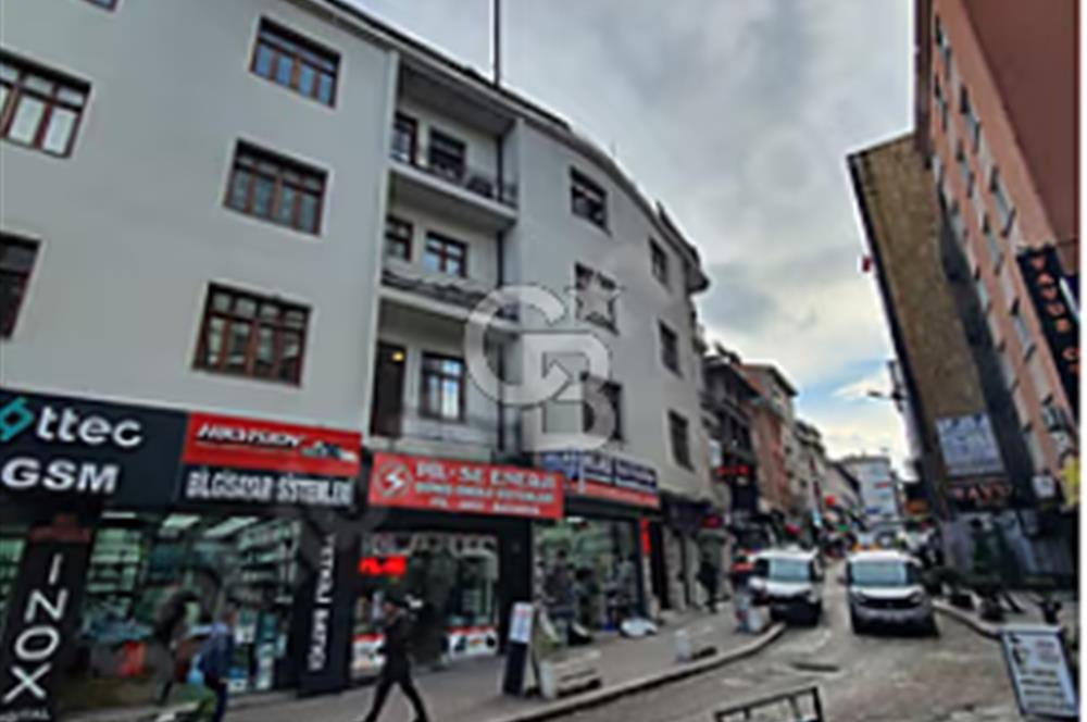 Ulus-Konya Sokak'ta 2400 m² Satılık Ticari Tarihi İş Hanı