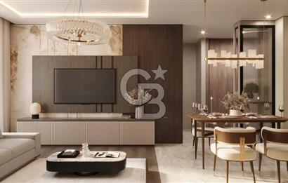 SUN CITY ANTALYADA BAHÇELİ, VİLLA KONFORUNDA 1+1 SATILIK DAİRE