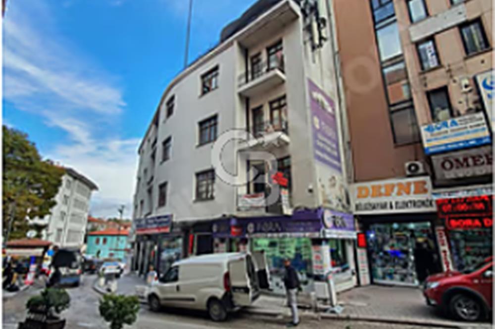 Ulus-Konya Sokak'ta 2400 m² Satılık Ticari Tarihi İş Hanı