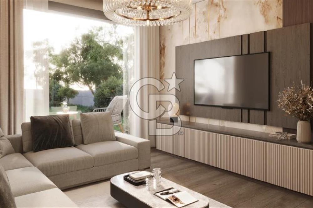 SUN CITY ANTALYADA BAHÇELİ, VİLLA KONFORUNDA 1+1 SATILIK DAİRE