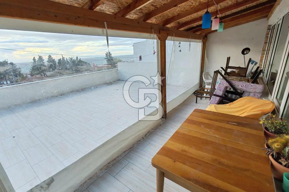 Yenice'de Deniz Manzaralı Yazlık