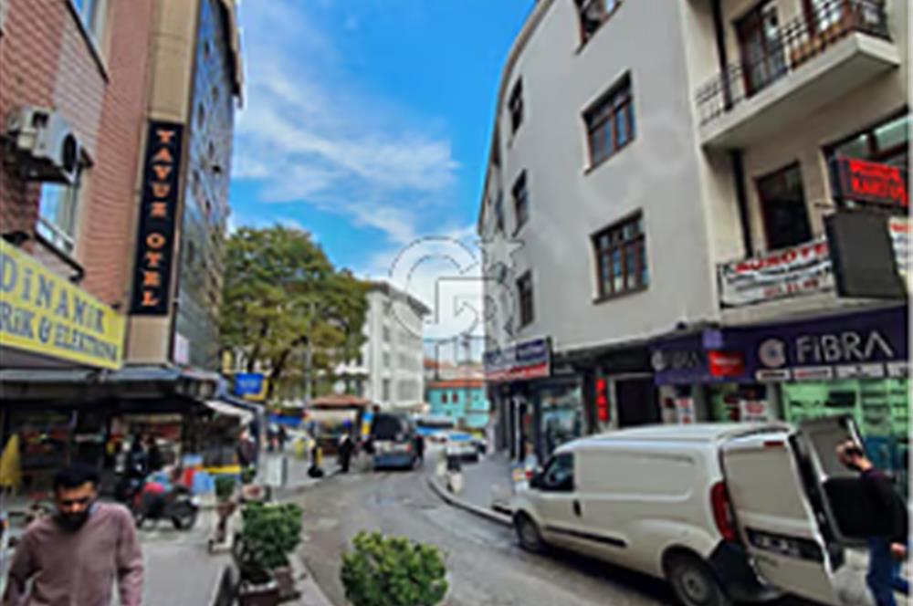 Ulus-Konya Sokak'ta 2400 m² Satılık Ticari Tarihi İş Hanı
