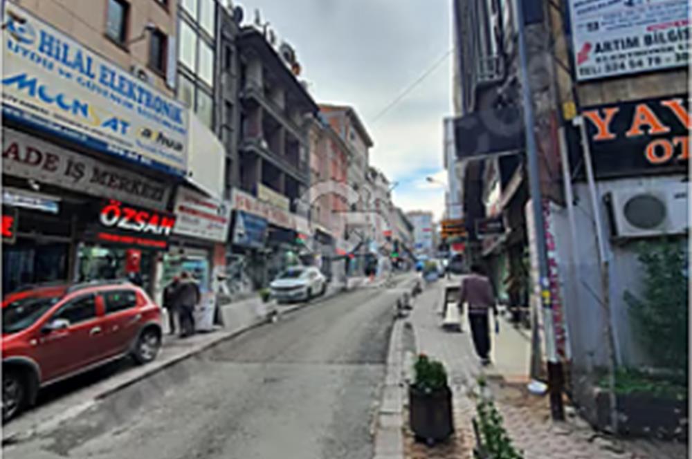 Ulus-Konya Sokak'ta 2400 m² Satılık Ticari Tarihi İş Hanı