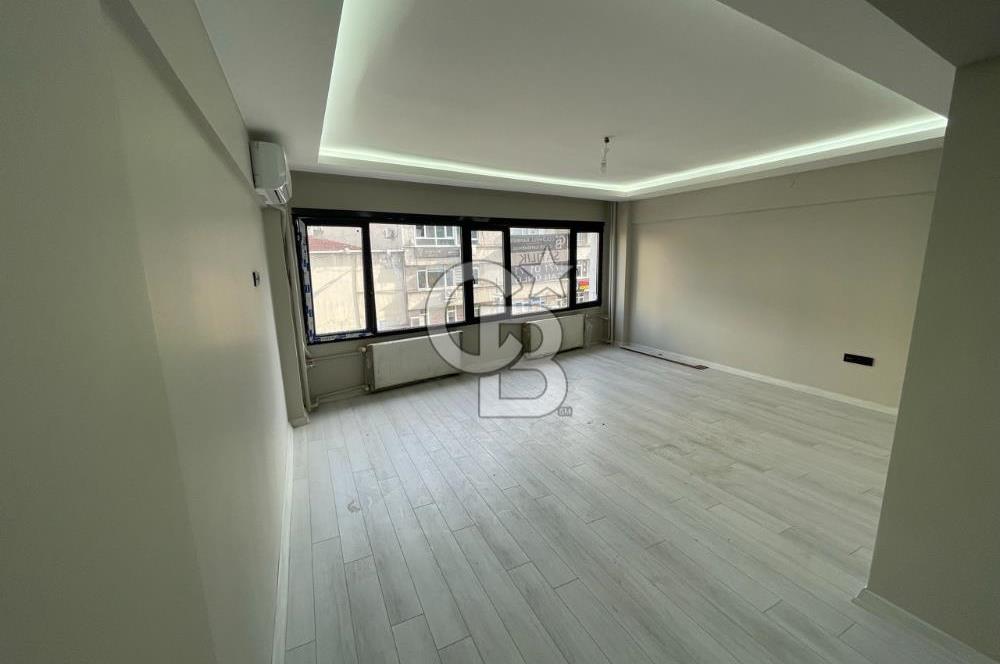 ABİDE-İ HÜRRİYET CADDESİ ÜZERİNDE İÇİ YENİLENMİŞ DAİRE & OFİS