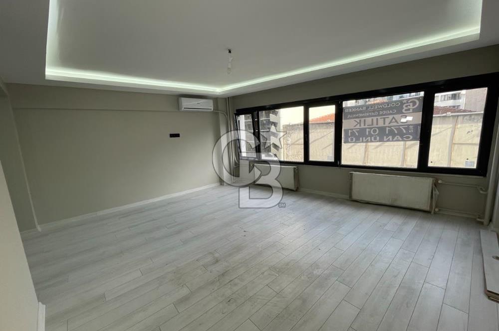 ABİDE-İ HÜRRİYET CADDESİ ÜZERİNDE İÇİ YENİLENMİŞ DAİRE & OFİS
