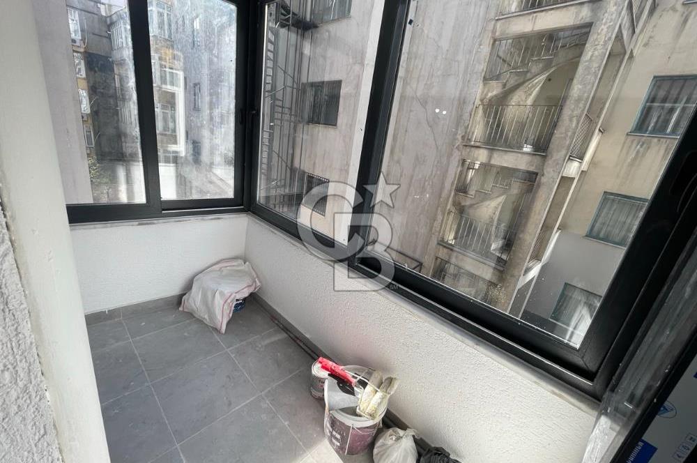 ABİDE-İ HÜRRİYET CADDESİ ÜZERİNDE İÇİ YENİLENMİŞ DAİRE & OFİS