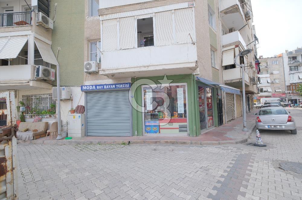 MENEMEN MERMERLİ MAH. CADDE ÜSTÜ SATILIK DÜKKAN